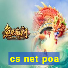 cs net poa