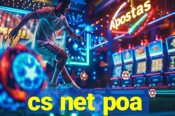 cs net poa