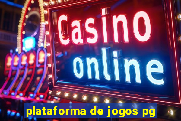 plataforma de jogos pg