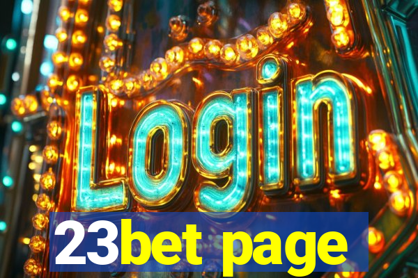 23bet page