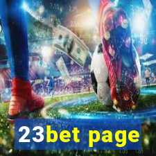 23bet page