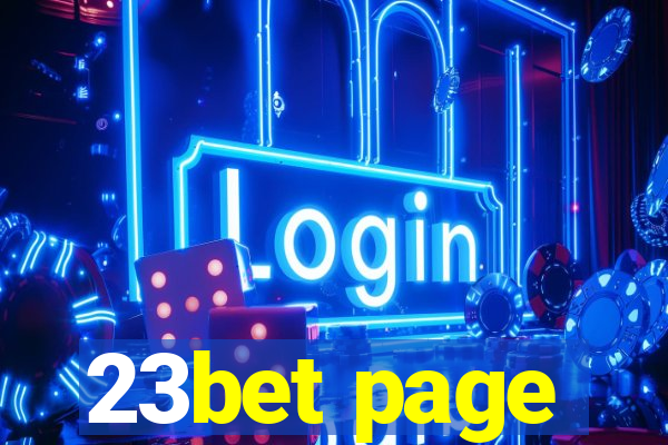 23bet page