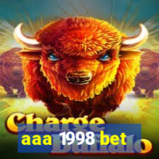 aaa 1998 bet