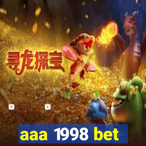 aaa 1998 bet