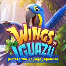 plataforma de jogo japonesa