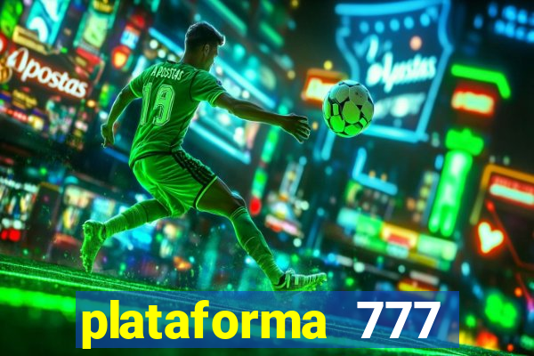 plataforma 777 slots paga mesmo