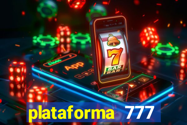 plataforma 777 slots paga mesmo