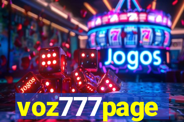 voz777page