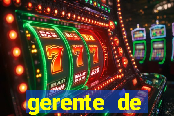 gerente de plataforma slots whatsapp