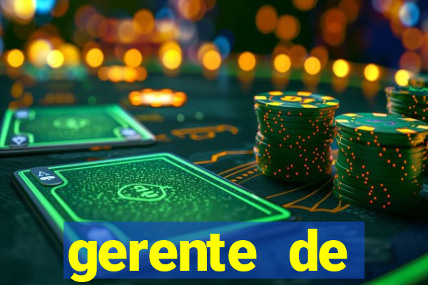 gerente de plataforma slots whatsapp