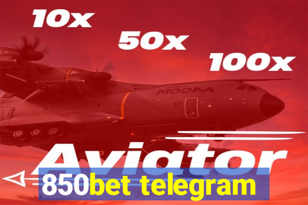 850bet telegram