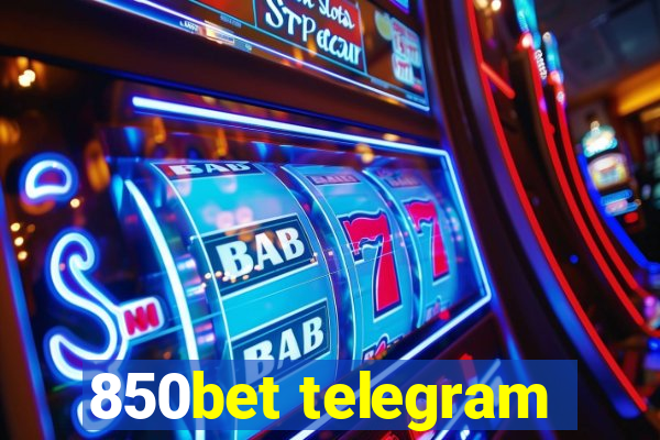 850bet telegram