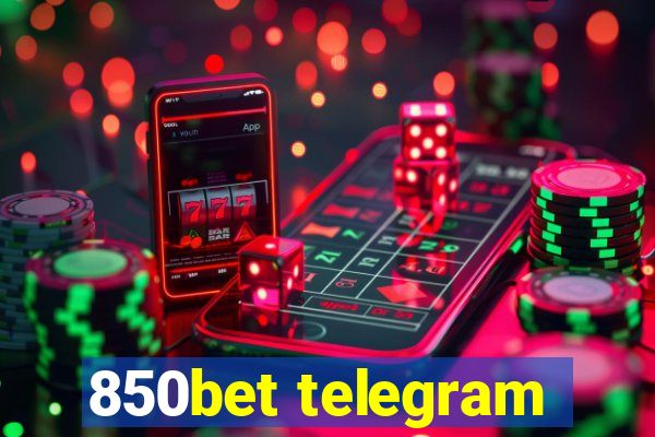 850bet telegram