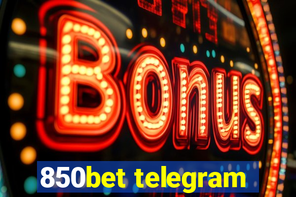 850bet telegram