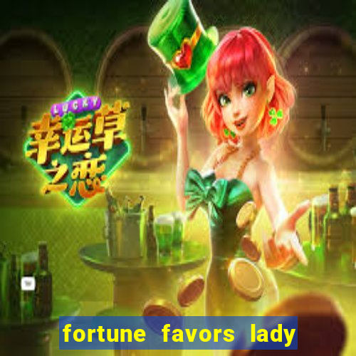 fortune favors lady nikuko assistir dublado