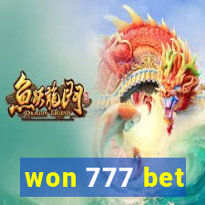 won 777 bet