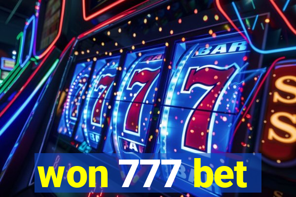 won 777 bet