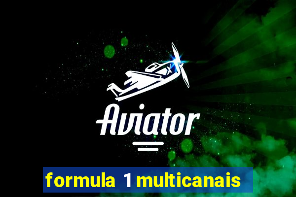 formula 1 multicanais