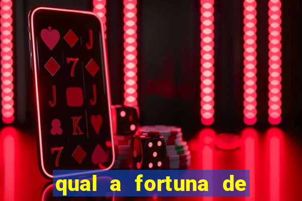 qual a fortuna de denilson show