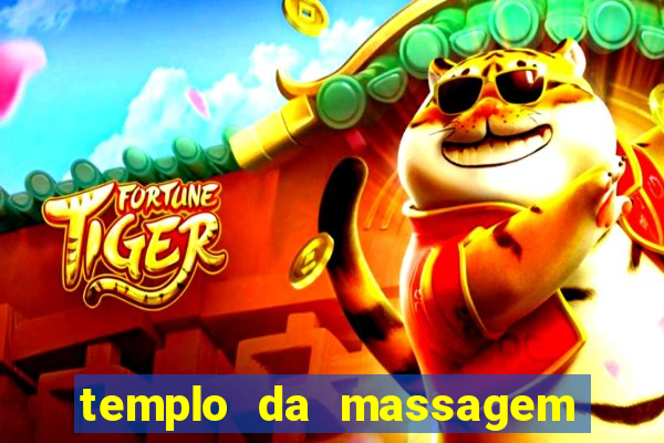 templo da massagem em porto alegre