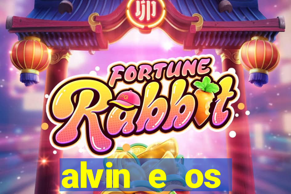 alvin e os esquilos 3 rede canais