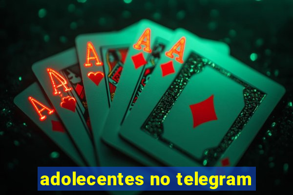 adolecentes no telegram