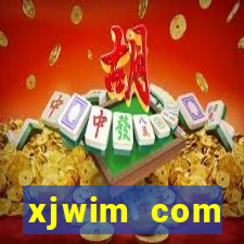 xjwim com plataforma login