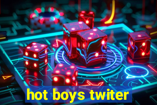 hot boys twiter