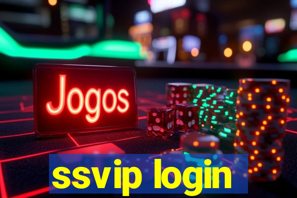 ssvip login