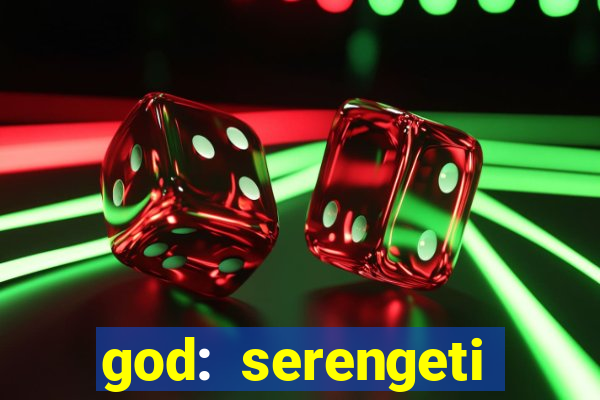 god: serengeti filme completo dublado