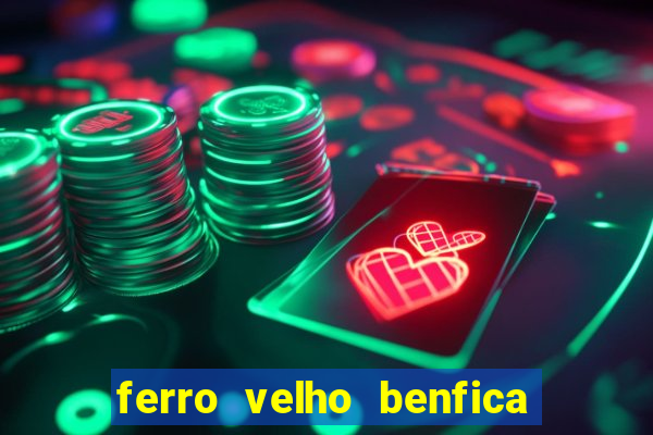 ferro velho benfica rio de janeiro