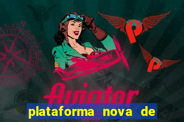 plataforma nova de jogos online