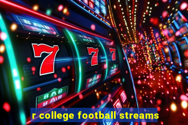 r college football streams