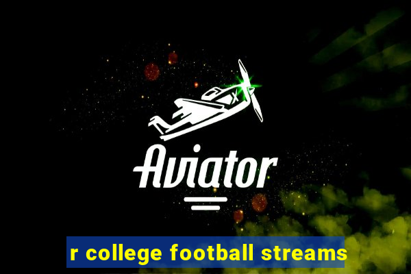 r college football streams