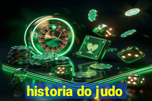 historia do judo