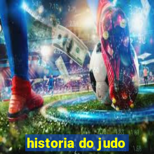 historia do judo