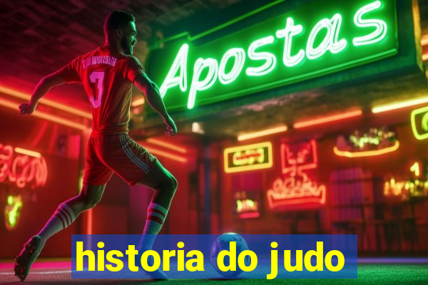 historia do judo