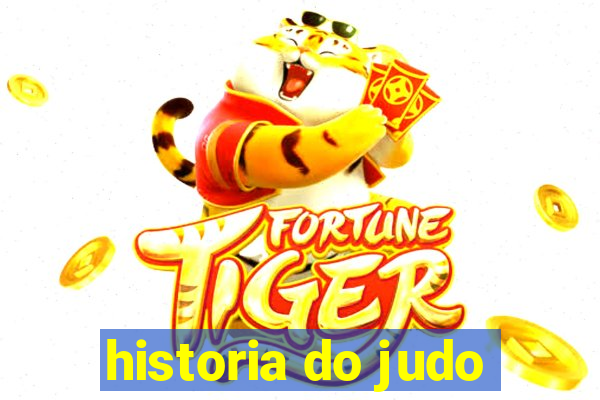 historia do judo