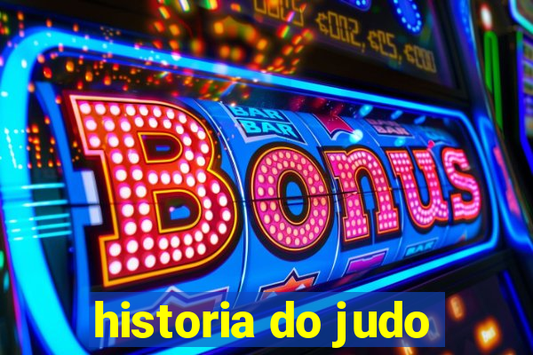 historia do judo