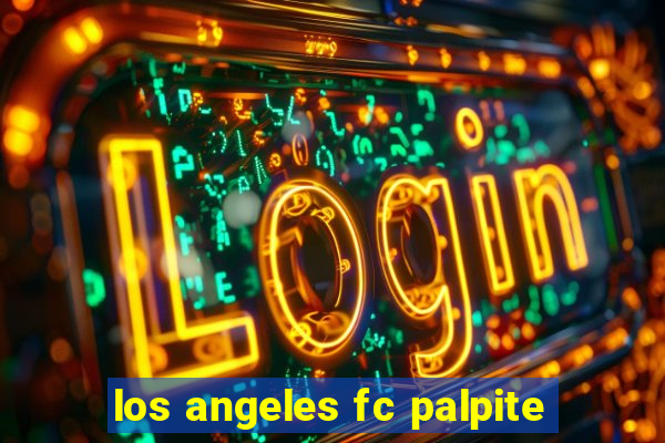 los angeles fc palpite