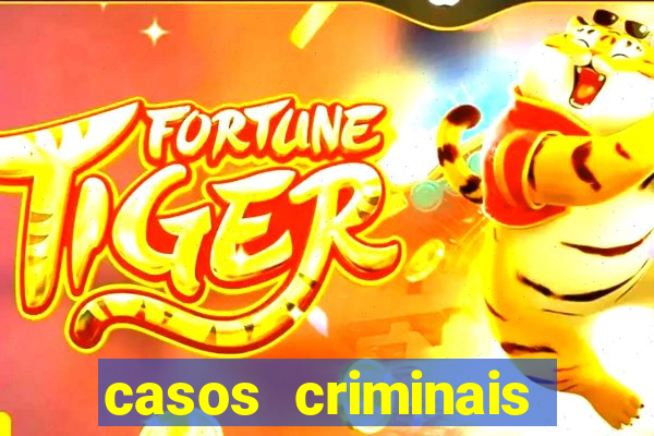 casos criminais para resolver jogo pdf