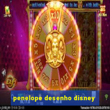 penelope desenho disney