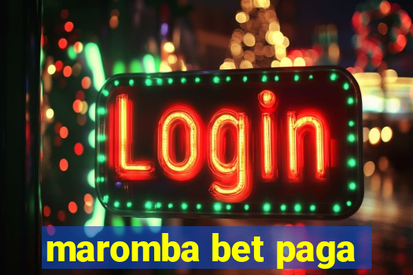 maromba bet paga