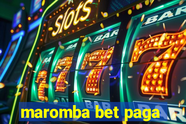 maromba bet paga