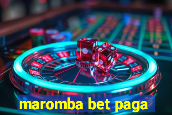 maromba bet paga