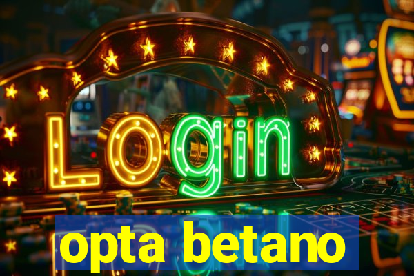 opta betano