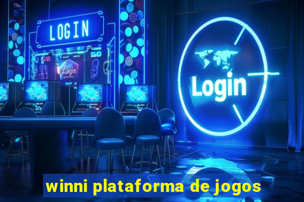 winni plataforma de jogos