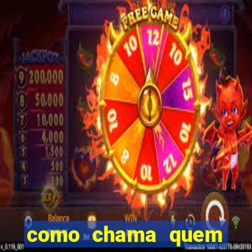 como chama quem canta o bingo