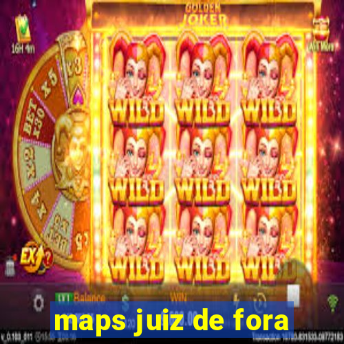 maps juiz de fora