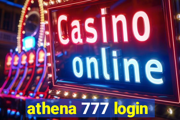 athena 777 login